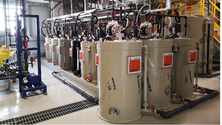 工業(yè)廢水零排放設(shè)備各部分處理效果