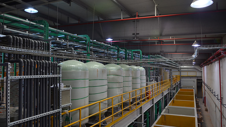 工業新材料廢水處理難點