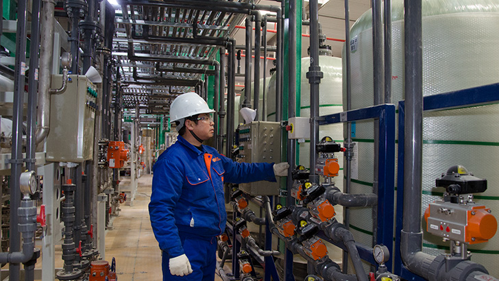 工業廢水處理工藝