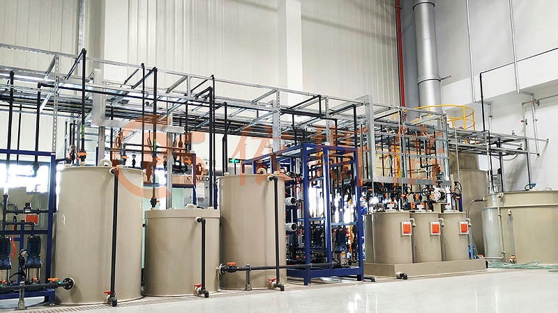 奔馳汽車廢水處理項目案例