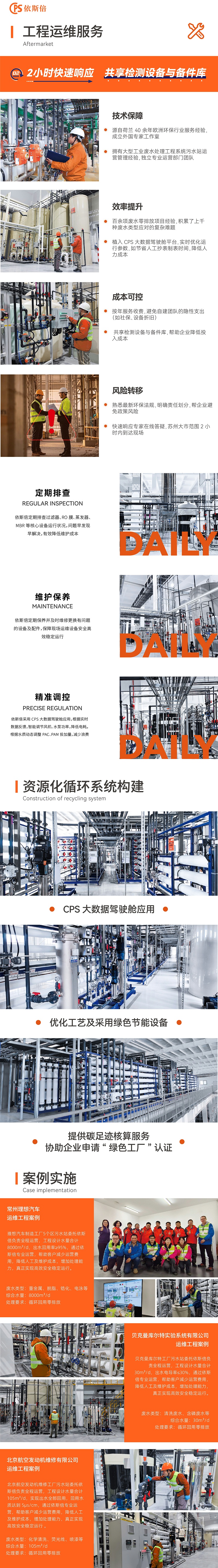 依斯倍污水站運(yùn)維