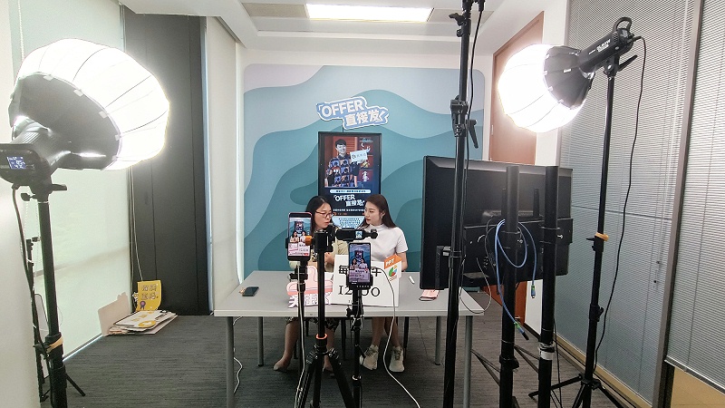 依斯倍環(huán)保攜手蘇州廣播電視總臺(tái)“offer直接發(fā)”(1)