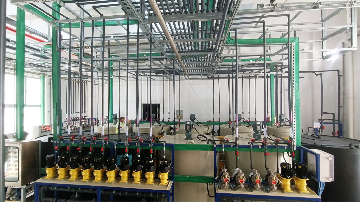 新材料廢水處理工程中MBR抽吸泵的設(shè)計要點