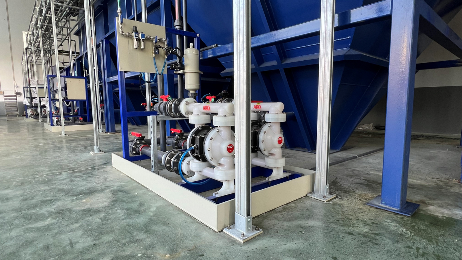 江蘇環(huán)保公司對(duì)危廢處置廢水處理做介紹