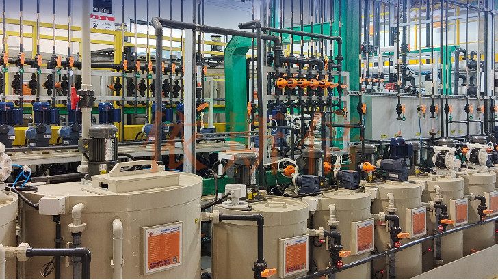 機(jī)械廠廢水處理回用工藝