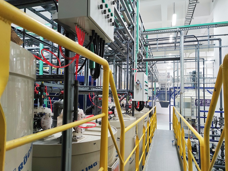 醫(yī)藥化工廢水處理工藝流程說明