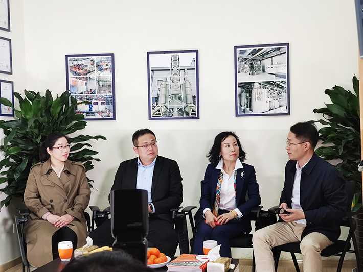 蘇商會走進依斯倍