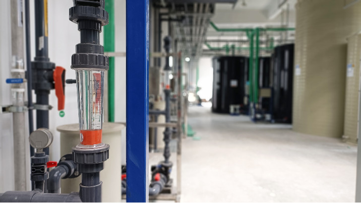 紡織工業園區廢水處理