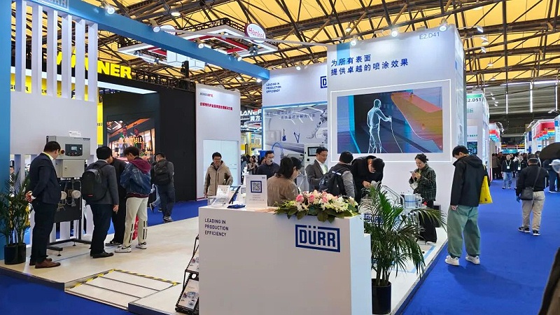 依斯倍亮相2025中國國際表面處理展SFCHINA (4)