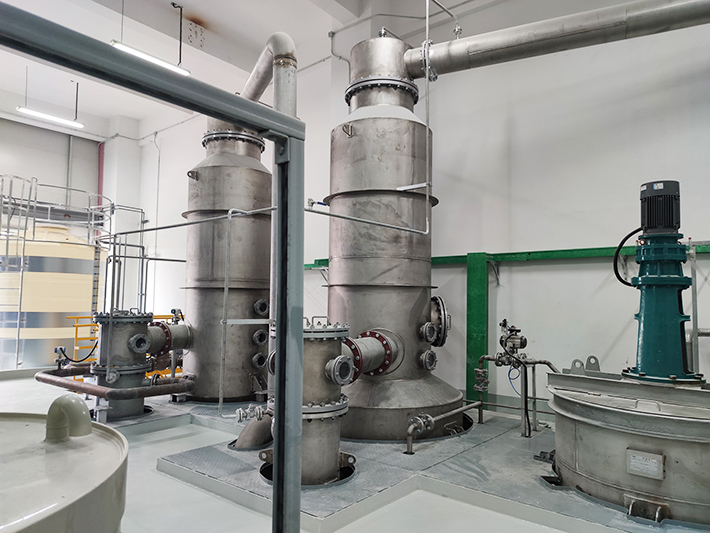 工業(yè)廢水處理零排放