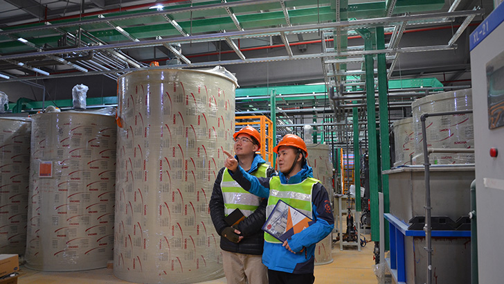 高COD工業廢水處理