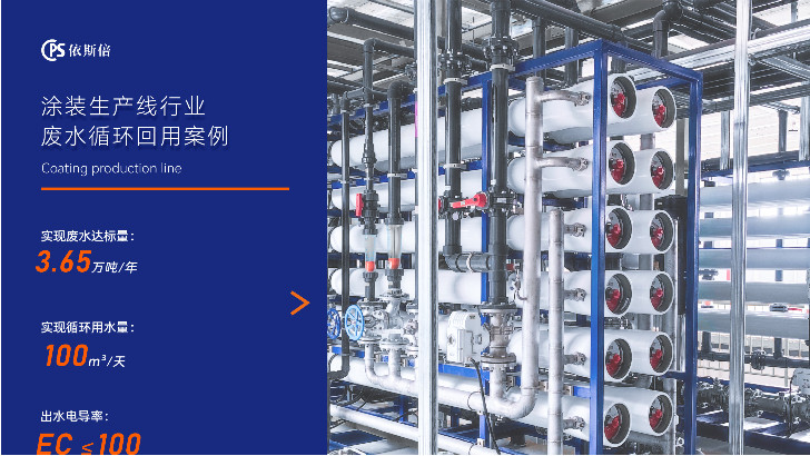 如何高效處理噴涂廢水？依斯倍有妙招！