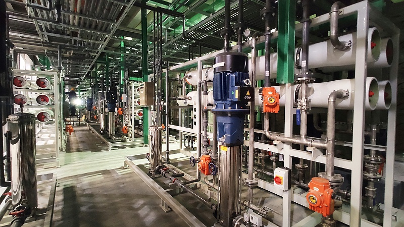 電鍍廢水中水回用