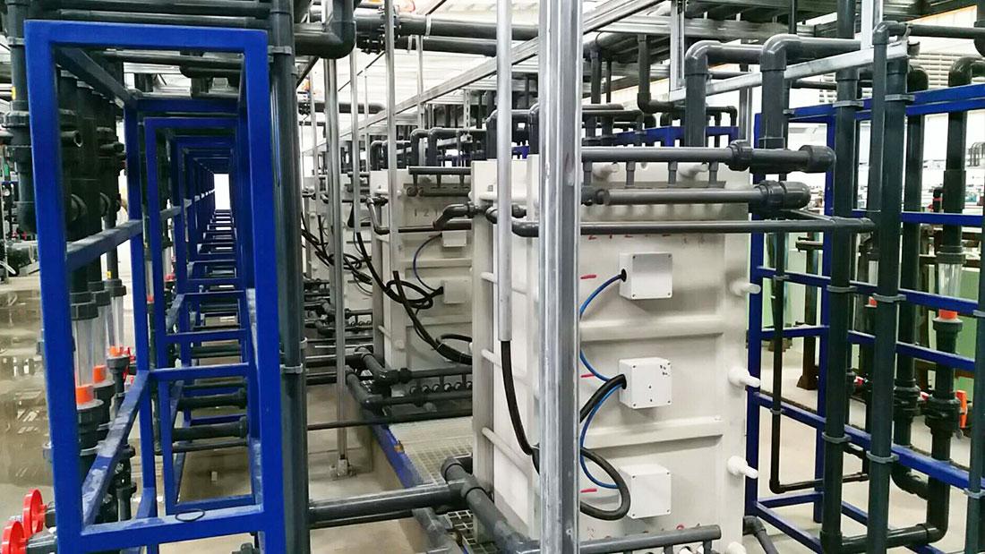 光伏廢水的特點及處理工藝