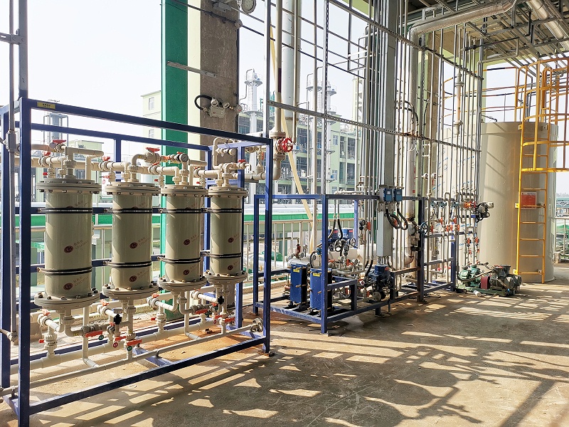 精細(xì)化工廢水處理的廢水特征