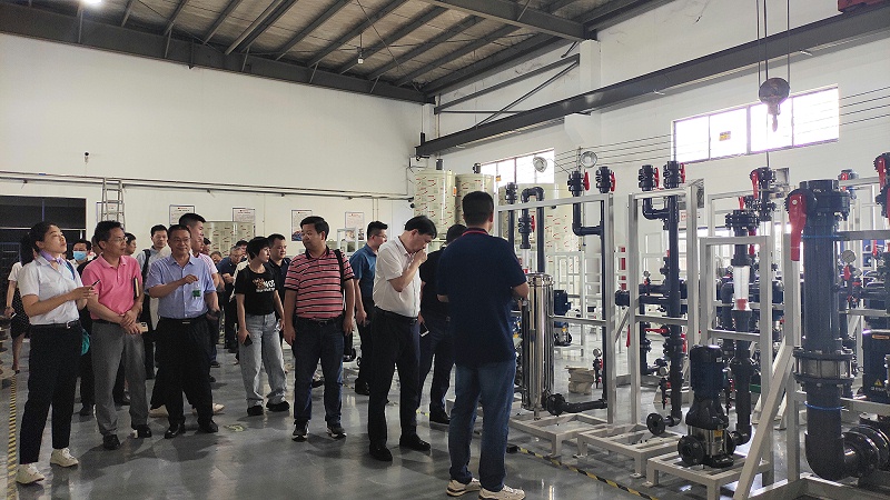 昆山智能制造聯盟走進依斯倍