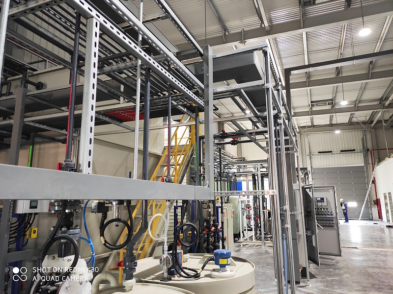 新能源廢水處理前端汽車涂裝綠色制造的發(fā)展趨勢