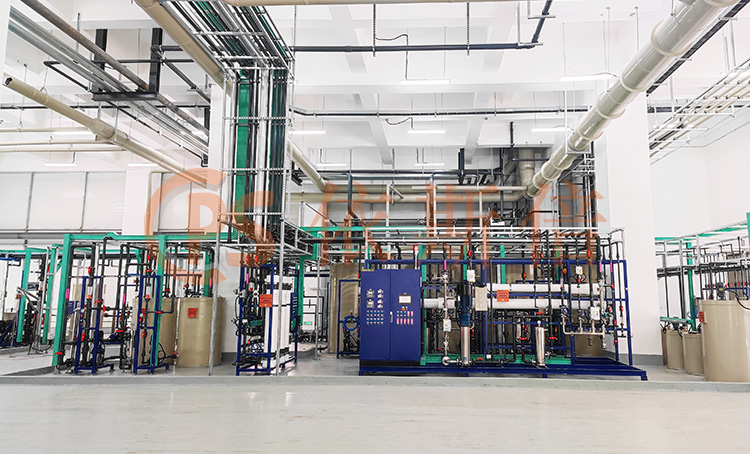 江蘇電科半導(dǎo)體制造廢水處理 (3)