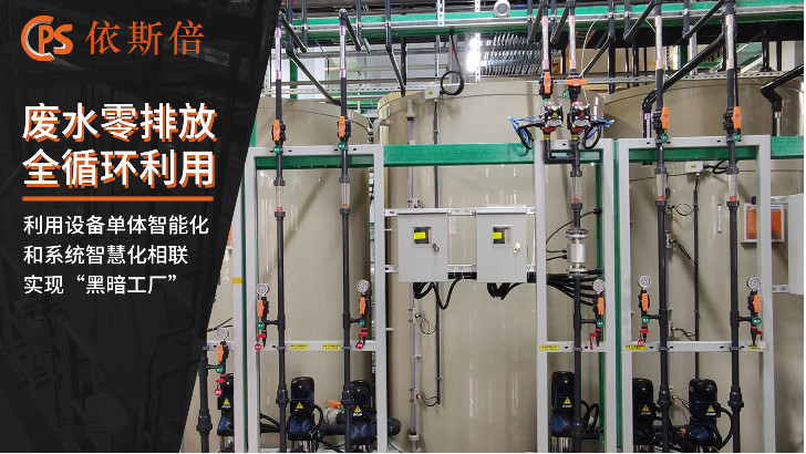 金屬表面處理廢水處理回用工藝