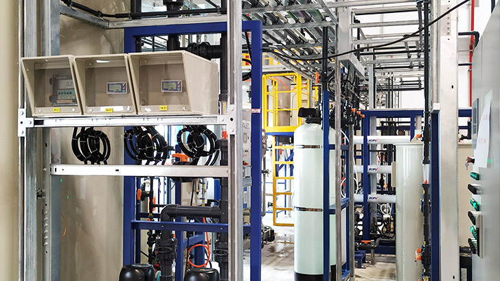 依斯倍助力橡膠助劑研發生產企業解決工業廢水處理問題