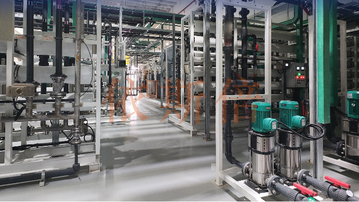 電鍍含氟廢水處理回用工藝