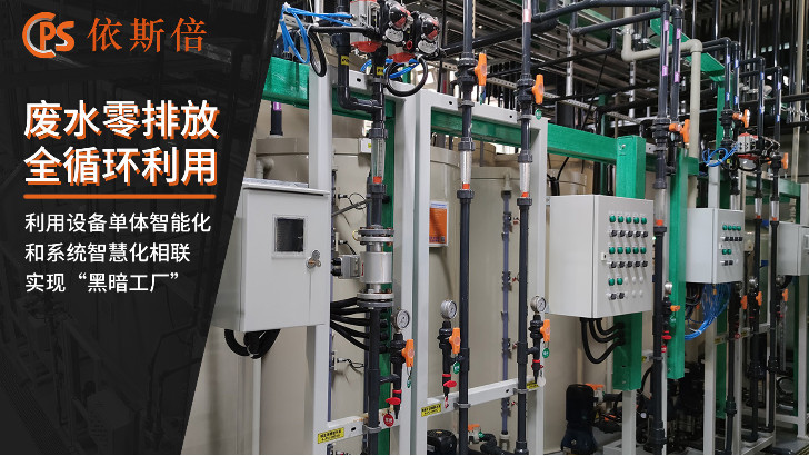 機械噴涂廢水處理回用工藝