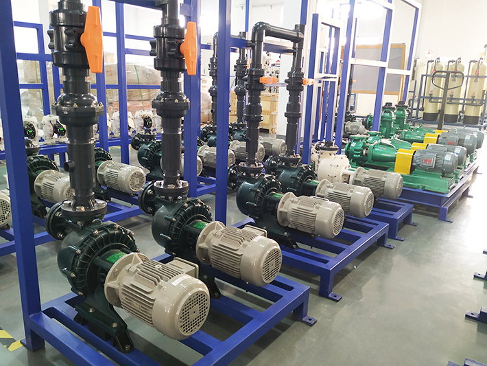 工業廢水處理泵