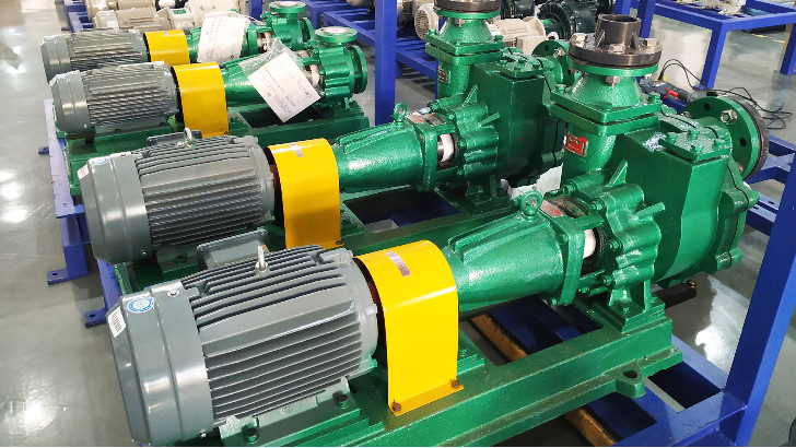 污水處理設備中離心泵常見故障及解決方法