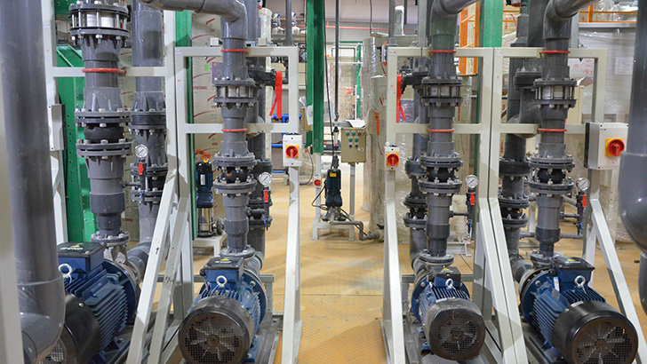 怎樣利用曝氣生物濾池處理石化含油生產廢水