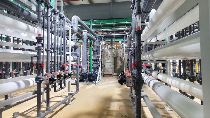 工業(yè)廢水處理中常用膜組件一般有幾種形式