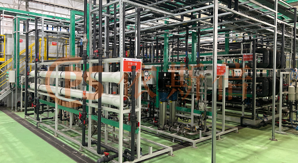 依斯倍集成電路廢水循環利用及零排放方案