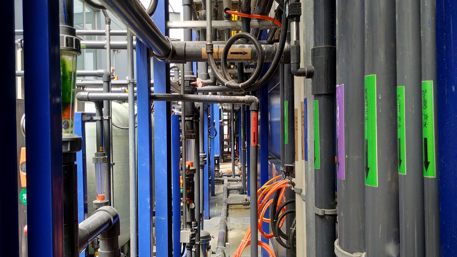 電子線路板生產廢水處理工藝