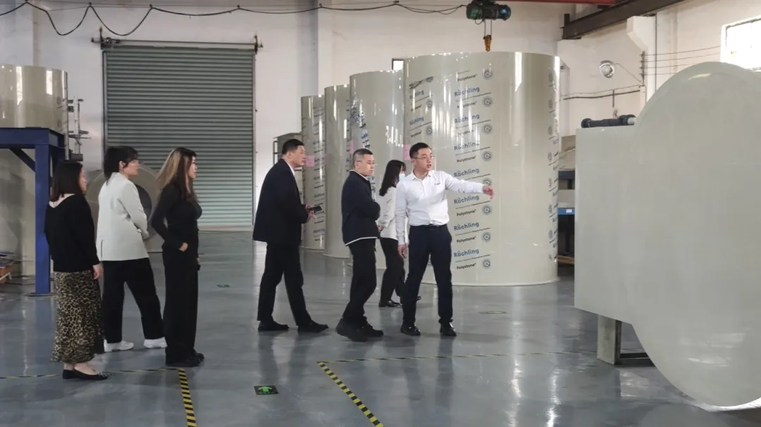 東南大學(xué)長(zhǎng)三角碳中和戰(zhàn)略發(fā)展研究院蒞臨依斯倍考察調(diào)研