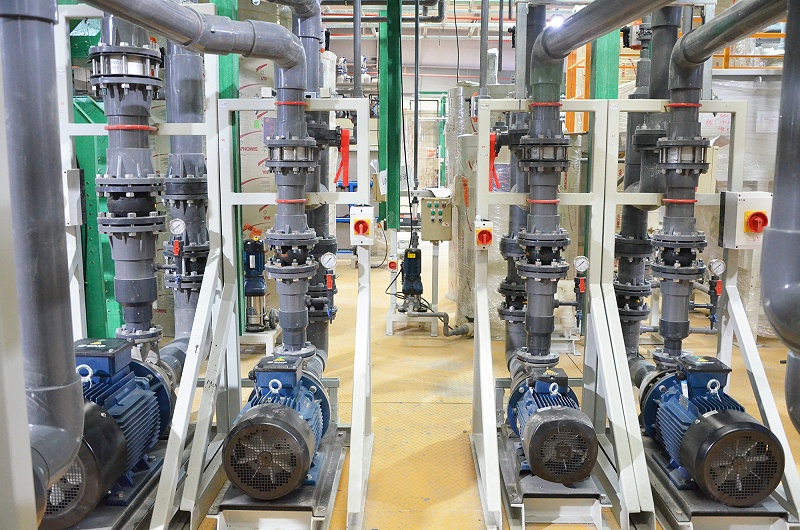 染整廢水零排放