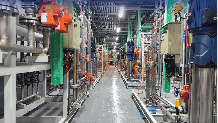 晶圓切片廢水處理回用工藝