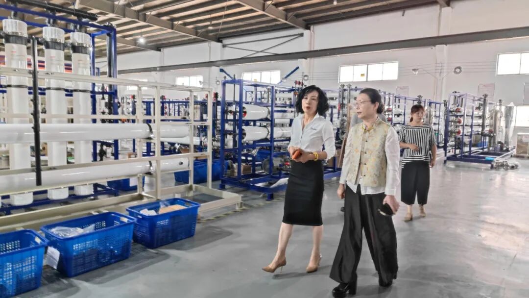 蘇州市環(huán)保產(chǎn)業(yè)協(xié)會共建“一帶一路”綠色生態(tài)參訪交流系列報道之走進依斯倍