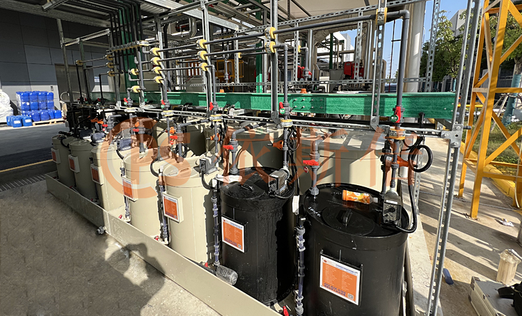 川崎機器人制造廢水處理