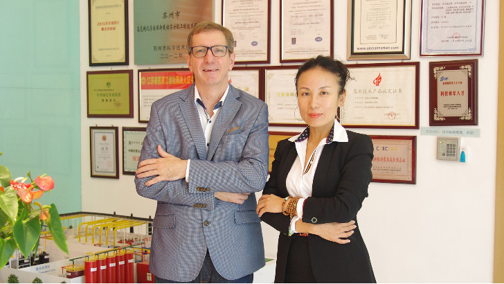 跨國夫妻在依斯倍攜手創業十年，做環保真沒那么簡單