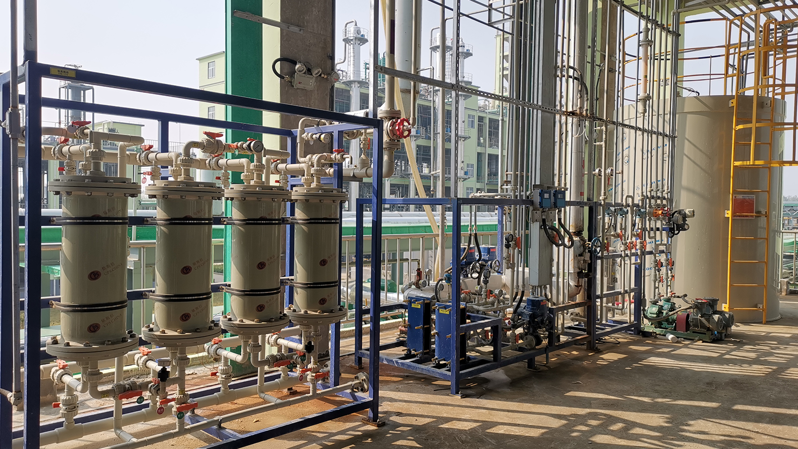 重金屬廢水處理工藝