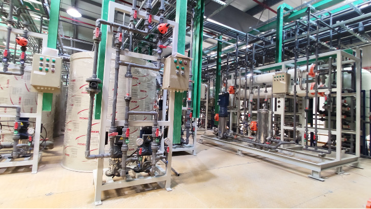 化工廢水處理中塑料立式泵特點