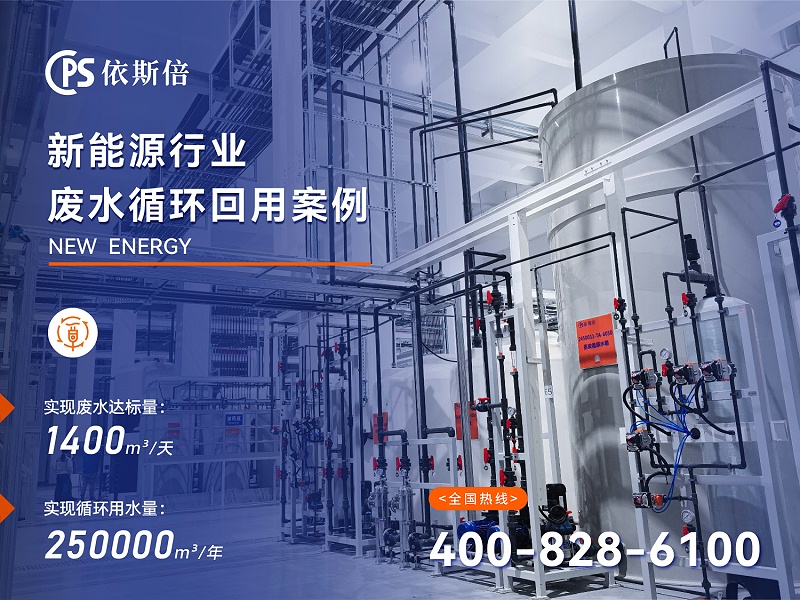 新能源行業(yè)廢水