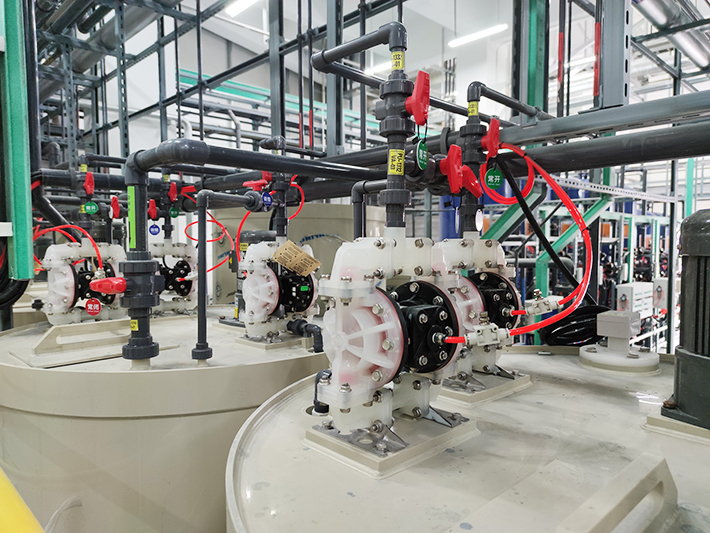 工業(yè)廢水處理